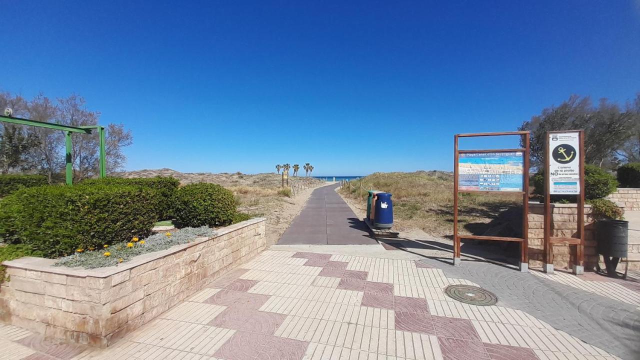 El Faro De Canet 卡耐特蒂贝兰格 外观 照片