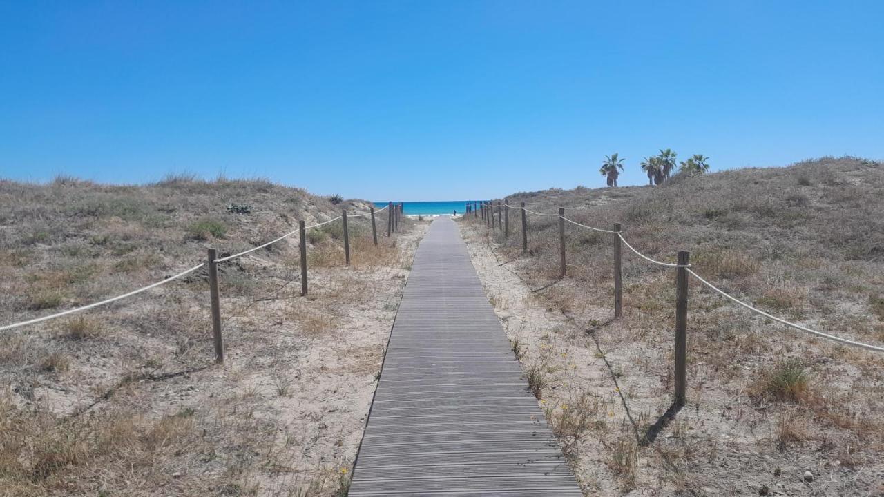 El Faro De Canet 卡耐特蒂贝兰格 外观 照片
